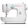 SINGER M1500 Lightweight &amp; Portable Sewing Machine with Accessory Kit   57 Stitch Applications, LED Light &amp; 1-step Buttonhole   Great for Quilting, Crafts &amp; Mending