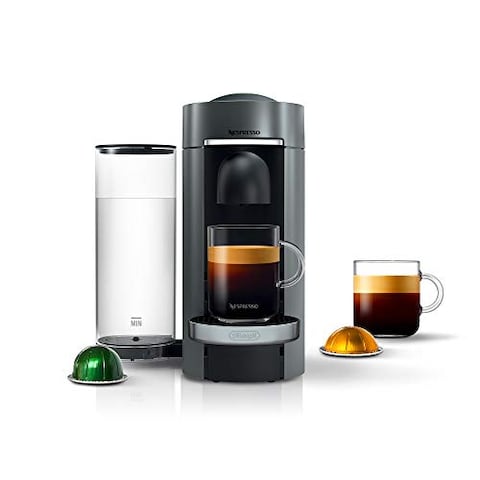 Nespresso Vertuo Plus Coffee and Espresso Maker by De&#39;Longhi, Titan