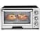 Cuisinart TOB-40N Custom Classic Toaster Oven Broiler, Brushed Stainless and Black