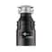InSinkErator Badger 5XP Garbage Disposal, Standard Series 3/4 HP Continuous Feed Food Waste Disposer, Black / Stainless