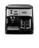 De'Longhi BCO430BM All-in-One Combination Maker &amp; Espresso Machine + Advanced Milk Frother for Cappuccino, Latte &amp; Macchiato + Glass Coffee Pot 10-Cup