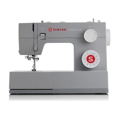 SINGER Heavy Duty 4423 High Speed Sewing Machine with Accessory Kit   Strong Motor With Enhanced Piercing Power, 97 Stitch Applications, Full Metal frame, 1-step Buttonhole &amp; LED Light