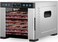 Magic Mill Pro Food Dehydrator Machine   7 Stainless Steel Trays   Dryer for Jerky, Dog Treats, Herb, Meat, Beef, Fruit   Keep Warm Function, Digital Timer and Temperature Control, ETL Approved