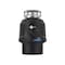 InSinkErator Power .75HP, 3/4 HP Garbage Disposal, Power Series EZ Connect Continuous Feed Food Waste Disposer, Black