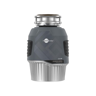 InSinkErator EVOLUTION 1HP 1 HP, Advanced Series Continuous Feed Food Waste Garbage Disposal, Gray