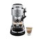 De'Longhi Dedica Maestro Plus Espresso Machine with Automatic Steam Wand for Latte, Cappuccino, Coffee, Stainless Steel, EC950M