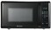Emerson MW7302B Compact Countertop Microwave Oven with Touch Control, LED Display, 700W, 10 Power Levels, 6 Auto Menus, Glass Turntable and Child Safe Lock, 0.7 Cu., Ft. Black
