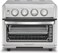 Cuisinart Air Fryer + Convection Toaster Oven, 8-1 Oven with Bake, Grill, Broil &amp; Warm Options, Stainless Steel, TOA-70