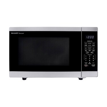 1.4 cu. ft. Family-Size Countertop Microwave Oven (SMC1464HS)