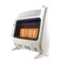 Mr. Heater 30,000 BTU Vent Free Radiant Propane Heater For Cold Rooms, Additions, Sun Rooms &amp; Cabins - White