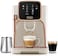 Zulay Kitchen Magia Clasica - Fully Automatic Espresso Machine With Grinder - Touch Screen Coffee Maker With One-Touch Operation - Milk Foam System For Latte, Cappuccino, Macchiato - White Copper