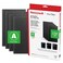 Honeywell HRF-A100 Air Purifier Pre Kit Filter, 4-Pack - Allergen Air Filter Targets Dust, VOC, Pet, Kitchen, and Wildfire/Smoke Odors
