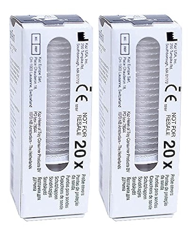 Braun Thermoscan Ear Thermometer Lens Filters (60 Pack) by Welch Allyn