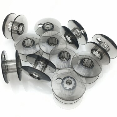 FQTANJU 10 Pieces Sure Fit Bobbins for Inspiration Models - Fit Singer Models: 4205, 4206, 4210, 4212, 4220, 4228