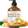 Ginger Oil,Ginger Massage Oil for Lymphatic Drainage,Natural Ginger Oil for Skin,Arnica Oil,Sore Muslce Massage Oil,Ginger Oil-Warming and Relaxing for Valentines Day Gifts