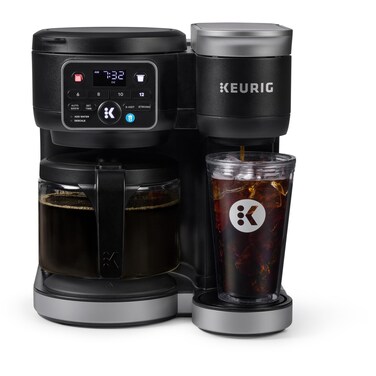 Keurig K-Duo Hot &amp; Iced Single Serve &amp; Carafe Coffee Maker, MultiStream Technology, 72oz Reservoir (Gen 2)