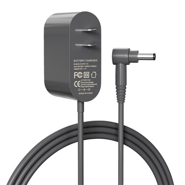 30.45V for Dyson Charger Replacement V10 V11 V15 V12 Cyclone Animal Motorhead Absolute Trigger Cordless Vacuum Cleaner SV12 SV14 SV15 SV16 SV20 SV22 Power Cord 217160-02 969350-02 969042-01 AC Adapter