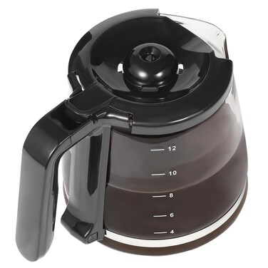 12 Cup Coffee Maker Replacement Pot Compatible with Mr. Coffee, 12 Cup Glass Replacement Coffee Carafe Replace Part# RF, LM, PC and SC Series