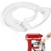 Pouring Shield for KitchenAid 6 Quart, Splash Guard with Removable Pouring Chute for KitchenAid 5.5-7 Quart Bowl-Lift Stand Mixer