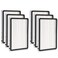 6-Pack 86889 HEPA Filters for Sears Kenmore EF-1 Vacuums &amp; Panasonic Uprights Vacuums