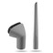 Vacuum Accessories Attachments Brush Crevice Tool for Shark Navigator Vacuum Cleaner NV350, NV352, NV355, NV356E