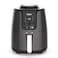 Ninja Air Fryer, Roast, Bake, Air Fry, Roast, Broil, Reheats, &amp; Dehydrates, 4-in-1, Fries, Frozen Food, Veggies, and Juicy Meat, Less Oil, Easy Meals, Healthy Meals, Compact, 4 QT, Grey, AF101