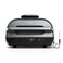Ninja Indoor Grill, Foodi Smart XL 6-in-1 Indoor Grill with Air Fry, Roast, Bake, Broil &amp; Dehydrate, Smart Thermometer, Black/Silver, FG551
