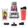 Ninja Blenders for Kitchen   Smoothie Blender, Mixer, Grinder - Premium Blending Performance for Sauces, Frozen Drinks, and More   1200 Peak Watt Motor   SS101 Foodi Personal Smoothie Maker