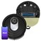 Shark AI Robot Vacuum &amp; Mop with Self-Cleaning Brushroll for Floors, Carpet Black/Silver (RV2001WD) With LiDAR Navigation