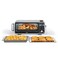 Ninja, Toaster Oven, Air Fryer, Thermometer, Toaster Oven Air Fryer Combo, Stainless Steel, Quick meals, Fries, Frozen Food, Air Fry, Dehydrate, Reheat, 13-in-1,Less Oil, Flip Away Oven, Foodi, SP351