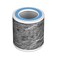 Shark Air Purifier Replacement Filter with Anti-Allergen HEPA, Advanced Odor Lock, Compatible with HP100 Series, White, HE1FKPET