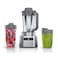 Ninja SS151 TWISTi Blender DUO, High-Speed 1600 WP Smoothie Maker &amp; Nutrient Extractor* 5 Functions Smoothie, Spreads &amp; More, smartTORQUE, 34-oz. Pitcher &amp; (2) To-Go Cups, Gray