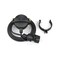 Shark FlexBreeze Fan Instacool Misting Attachment, reduces temperatures to feel up to 10 degrees cooler, FA20XMIST, Black
