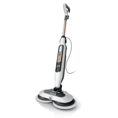 Shark Steam &amp; Scrub with Steam Blaster Technology All-in-One Hard Floor Steam Mop with 3 Steam Modes &amp; LED Headlights S8201