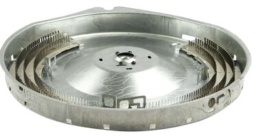 GE WE11X20397 Mica Heater &amp; Housing As