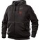 Milwaukee Hoodie M12 12V Lithium-Ion Heated Jacket Front and Back Heat Zones - Battery Not Included (Extra Large, Black)