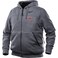 MILWAUKEE'S Heated Hoodie Only M12 - Battery Not Included - Gray, 2X-Large