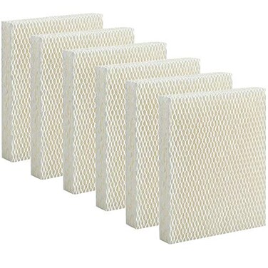 Lxiyu Humidifer Wicking Filter Replacement for Honeywell Filter T,HEV615 and HEV620 Humidifier,Compatible with Part # HFT600 Filter (6 Pack)