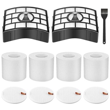 NV752 AZ1002 Replacement Filters for Shark Rotator Powered Lift-Away Vacuum NV650 NV650W NV651, NV652 NV750W NV751, NV752 NV831 NV835 AX950 AX951 AX952 ZU632 AZ1000W AZ1002 AZ1002BRN, XFF650 &amp; XHF650