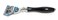 G.B.S Men's Classic 5 Blade Compatible Razor with Black Handle