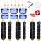 LOVECO Replacement Accessories Kit for iRobot Roomba 600 Series 694 692 690 680 660 665 651 650 614 &amp; 500 Series 595 585 564,6 Filter,6 Side Brush,3 Pairs Bristle and Flexible Beater Brush