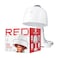 Red by Kiss 3000 Ceramic Tourmaline Professional Hood Dryer, 4 Heat Settings Blow Dryer for Home &amp; Salon, Height Adjustable Convenient Big Hood Size Extra Coverage