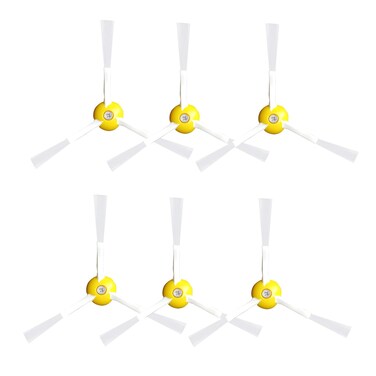 Side Brush Replacement for IRobot Roomba 900,800,700 and 600 Series 960 980 985 860 870 877 880 890 891 895 805 761 770 780 790 614 650 665 671 675 690 694 Models 6-Pack