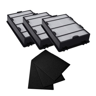 3 Pack Hapf600 Replacement Filters Kit fit for Holmes HAP615 HAP625 HAP650 Hapf600 filter B (Hapf600 Replacement Filters, Air Purifier Parts &amp; Accessories)