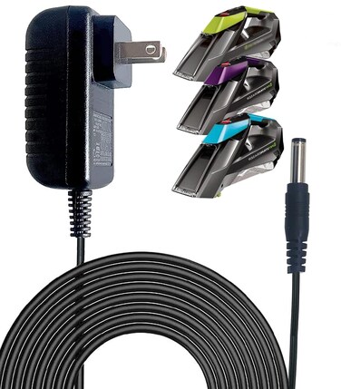 Replacement Charger for Bissell 2054, 2005Z, 20052, 2003, 2003R, 2003A, 2003T, 2164A, 20037 Pet Stain Eraser Cordless &amp; Pet Stain Eraser Deluxe Vacuum Cleaner Model:1611736