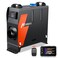 HCALORY 12V 8KW Diesel Air Heater Station-SE All-in-one with Remote Control and LCD Monitor,Parking Diesel Heaters Portable and Convenient Integrated for Car Trucks Boat Bus RV and Trailer Black