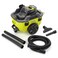 RYOBI 18V ONE 6 Gallon Wet/Dry Shop Vac Vacuum Tool Only, Green