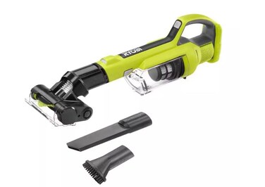 RYOBI ONE+ 18V Cordless Hand Vacuum with Powered Brush (Tool Only)