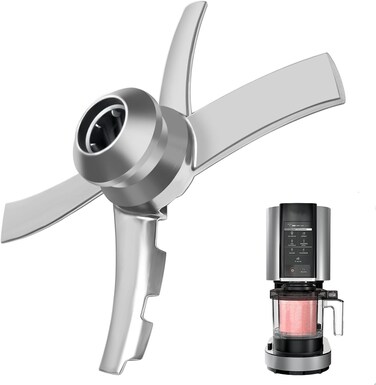 Replacement Paddle Compatible with Ninja Creami NC300 Series Ice Cream Makers,Replacement Parts Blade for Ninja Ice Creami Accessories for NC299AMZ/NC301/NC300/NC201/NC101