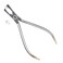 Orthodontic Band Removing Plier, Molar Band Remover Forceps with White Removable Cap, Used for Bracket, Bands, Wire, Banded Device Removal - Dental Surgical Tools Instrument Bracket